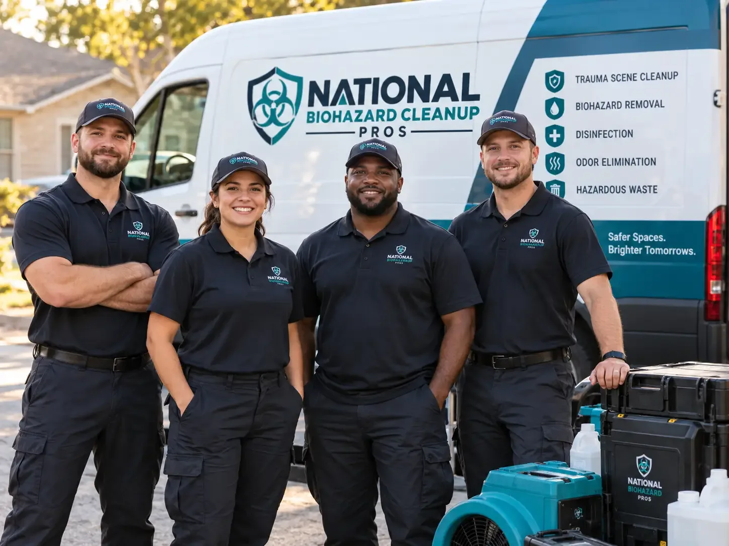 Biohazard Cleanup company in San Pablo, CA