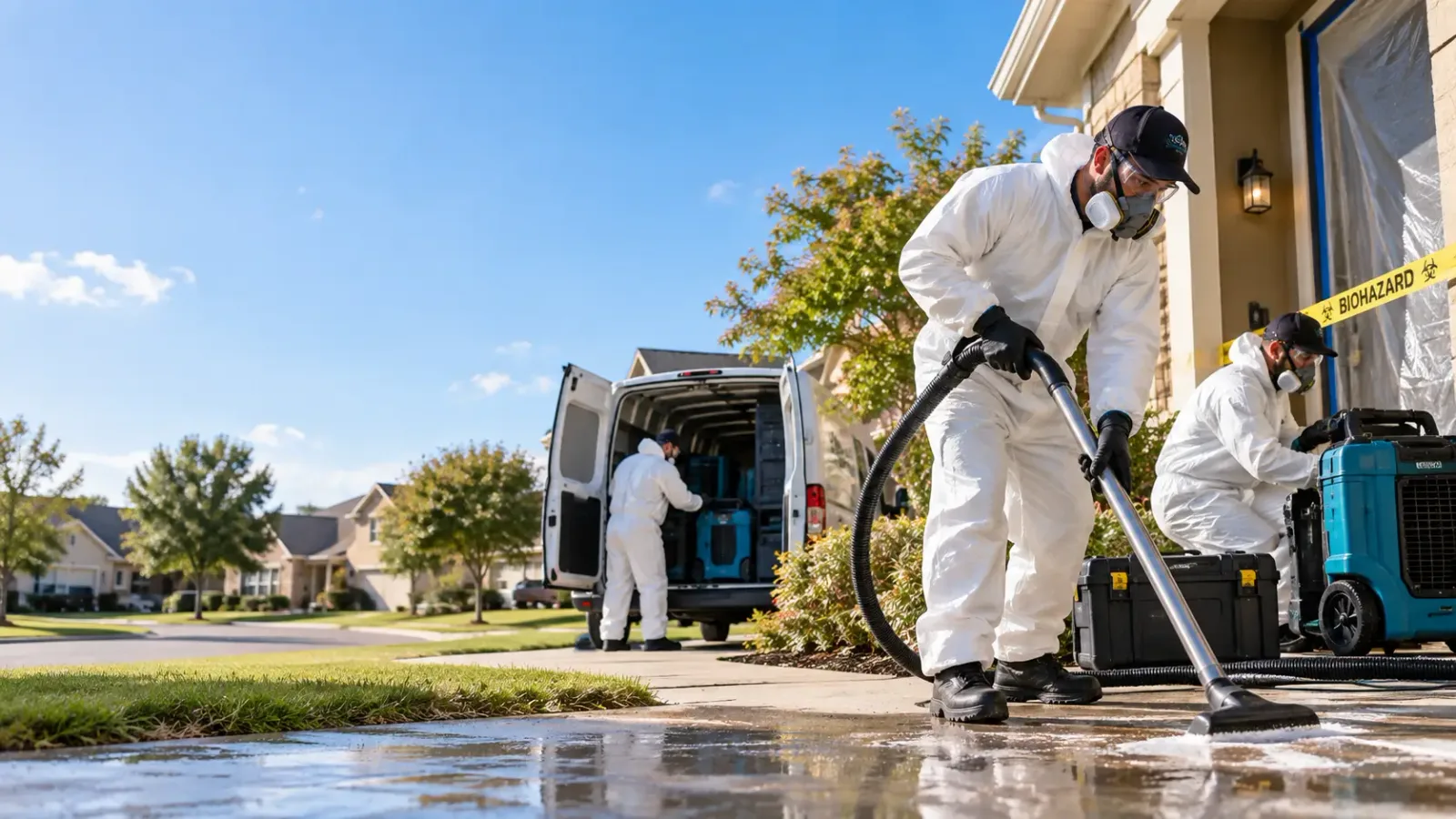 Biohazard Cleanup in San Pablo, CA